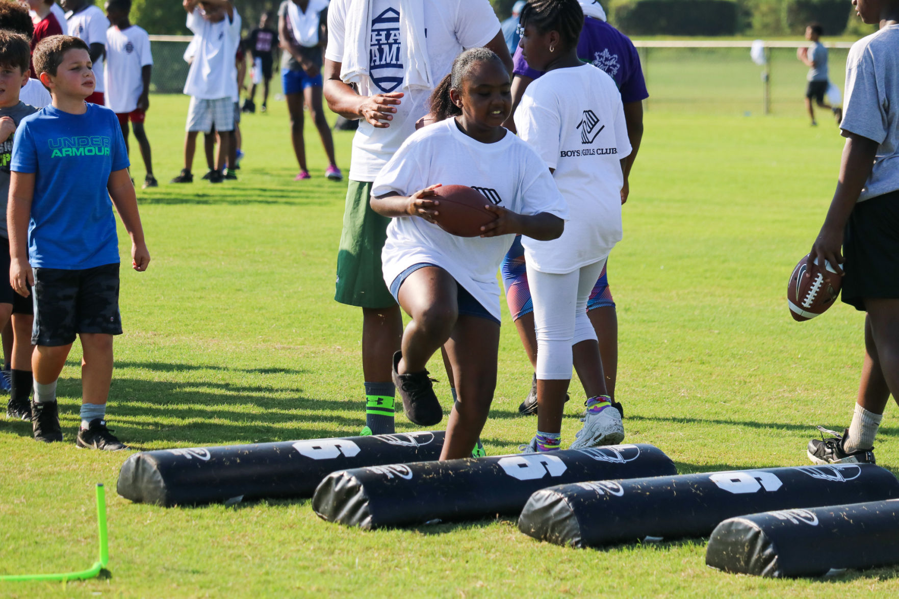 Connor Shaw Football Camp